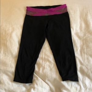 Cropped Lululemon Leggings